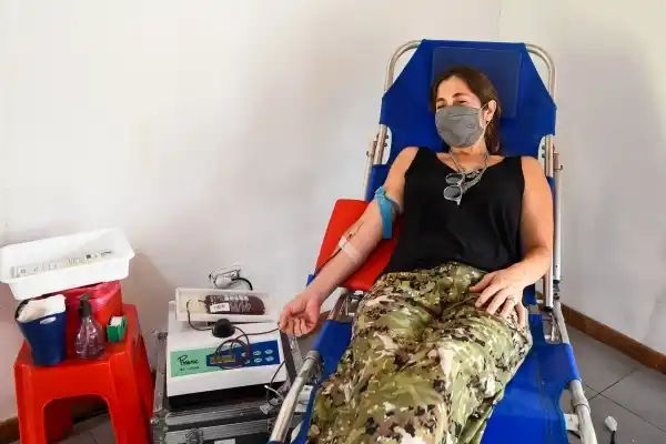 El servicio de hemoterapia del hospital municipal atenderá los miércoles durante las próximas semanas