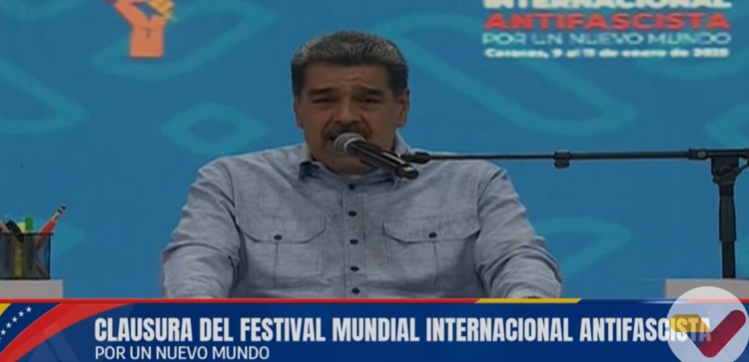 Uribe “paraco” “TE ESPERO EN EL CAMPO DE BATALLA”: Maduro responde a solicitud de intervención militar (+Video)