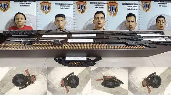 Caso Cota 905: capturados 5 miembros de la banda de El Koki