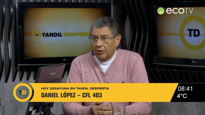 “Más de 13.000 alumnos pasaron por el CFL 403 durante nuestra gestión”