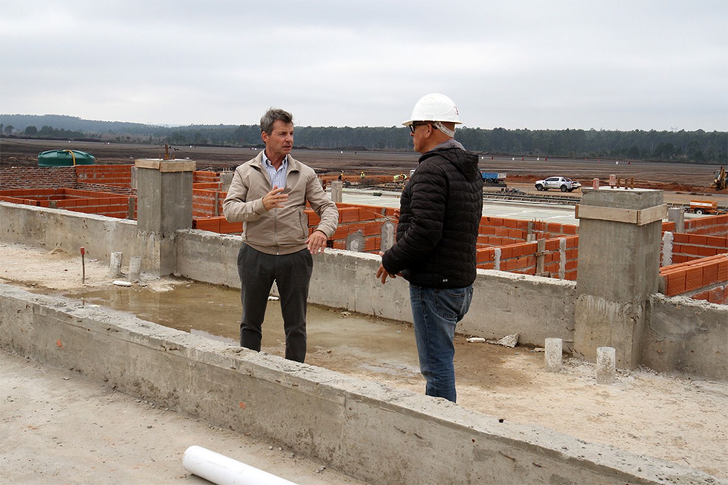 El ministro de Planeamiento Marcelo Richard, confirmó que se terminaron 400 obras durante la gestión y otras 230 se encuentran en ejecución.