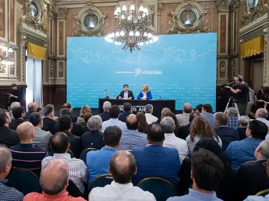 Kicillof convocó a debatir sobre el plan económico de Milei