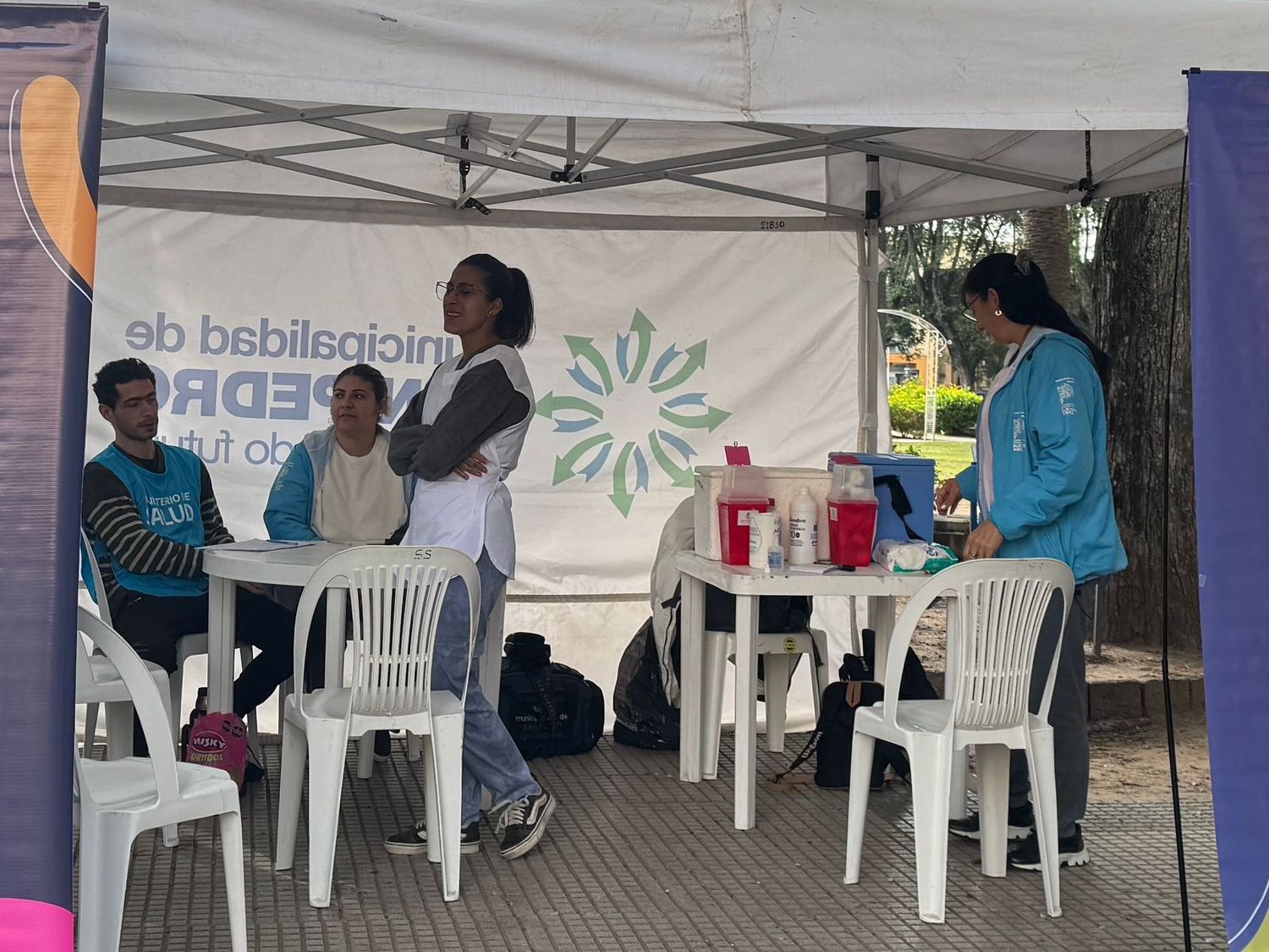 Campaña antigripal