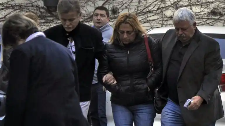El último adiós a la hija de Tití Fernández