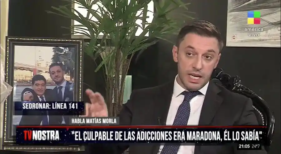 Las explosivas declaraciones de Matías Morla sobre la muerte de Maradona