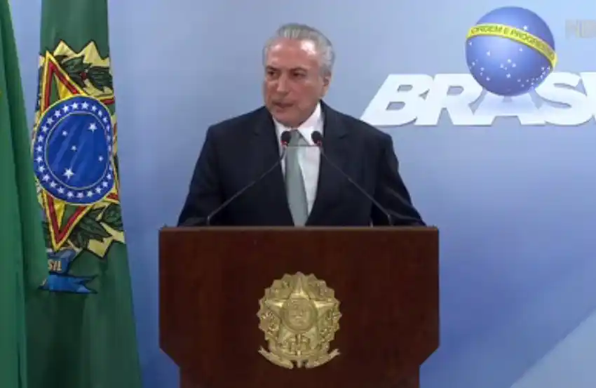 Temer: “No renunciaré”
