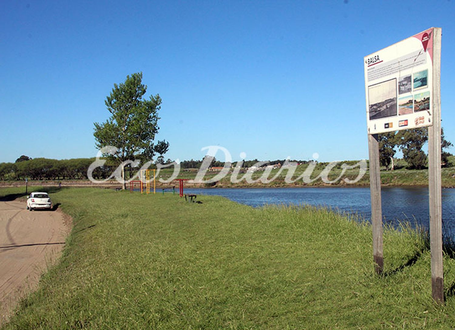 La ribera del río, una de las zonas  más cotizadas