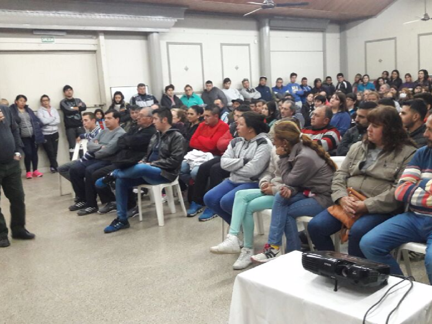 Producción acerca programas a las familias fronterenses