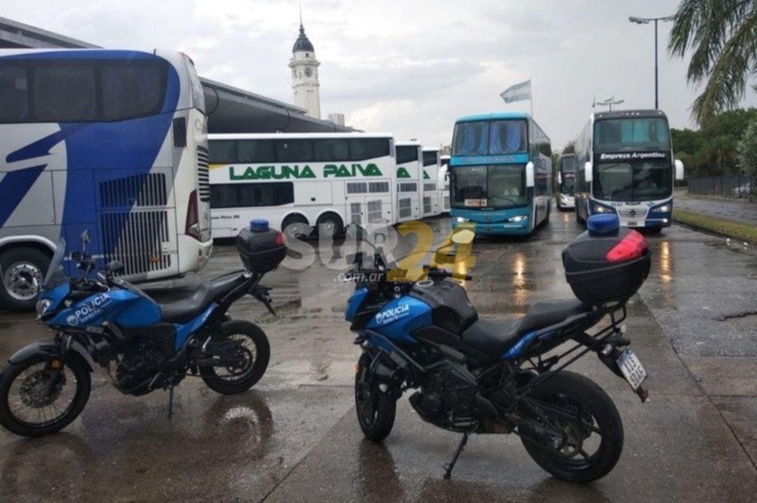 Rosario: tres choferes de larga distancia detenidos por narcolemia positiva