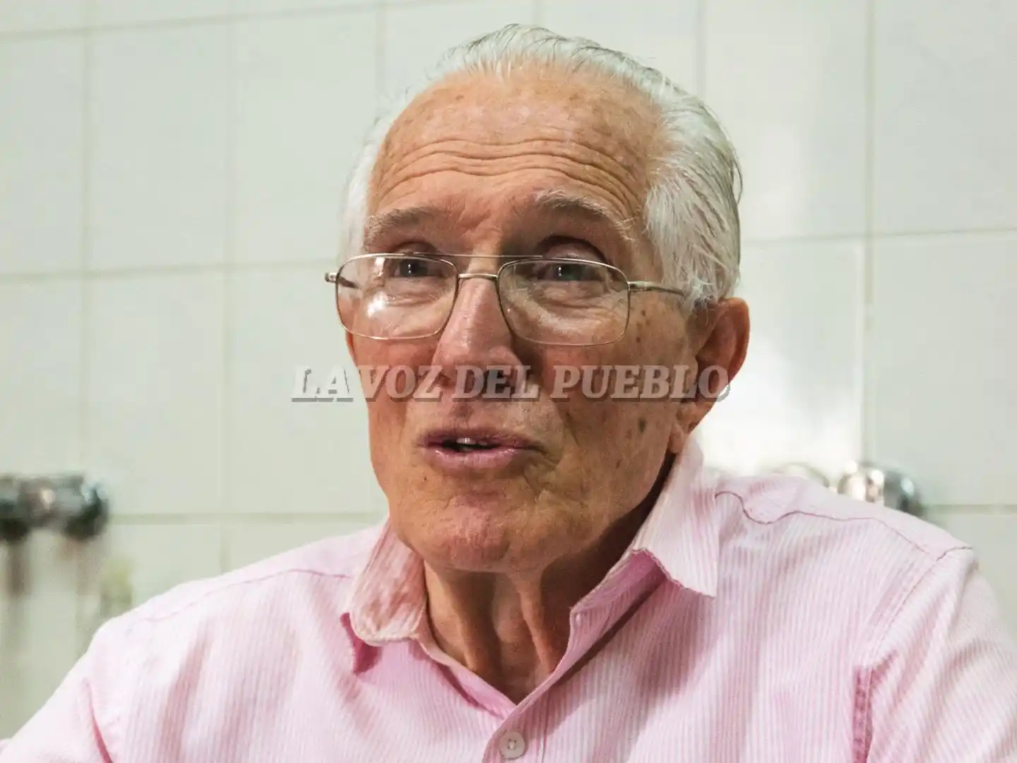 El padre Domingo Torquatti