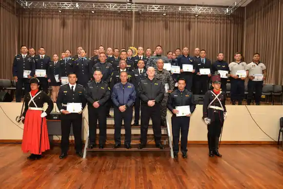 Finalizó el 4º Curso Nacional de Instructores para Suboficiales