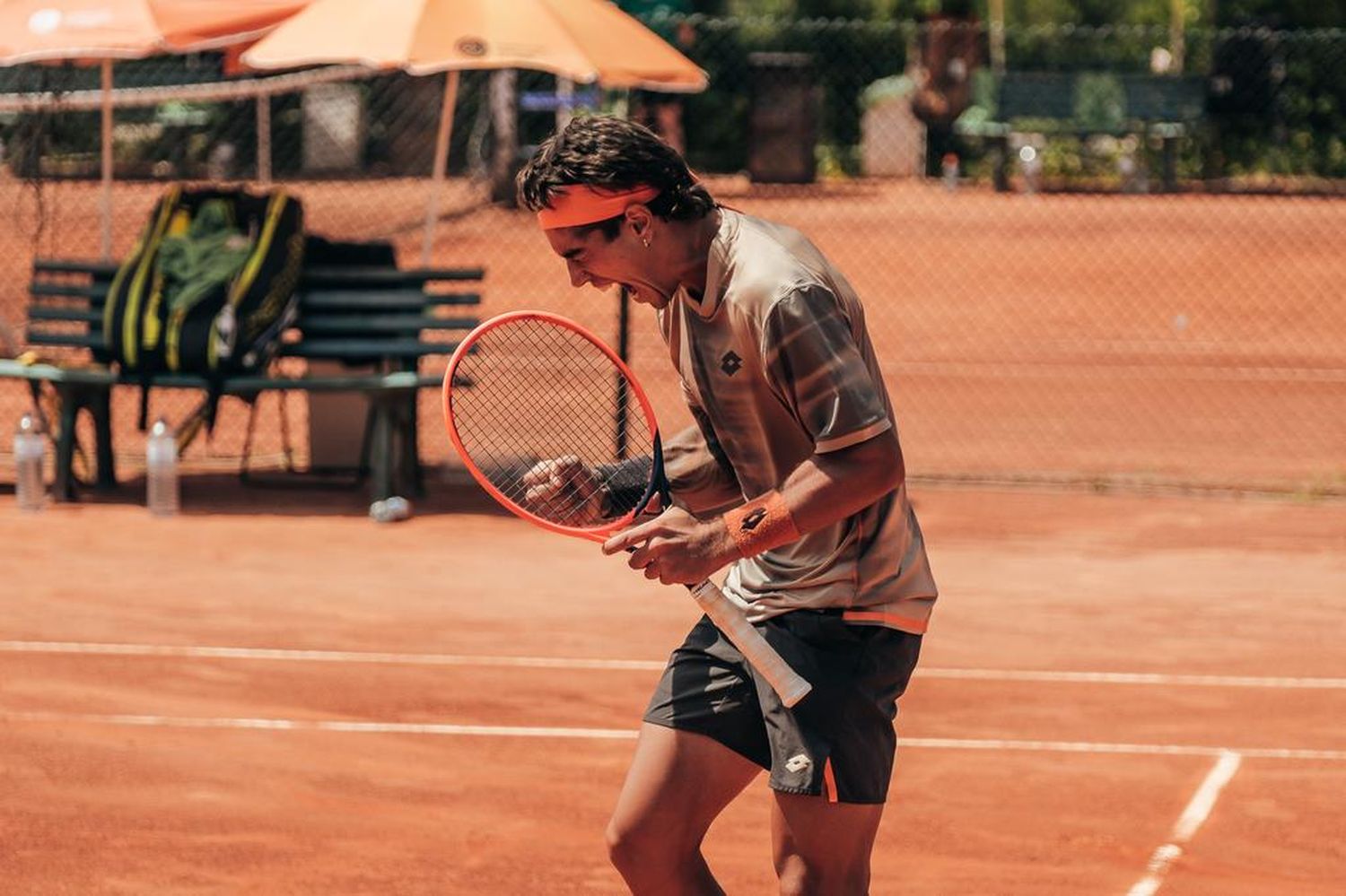 Comesaña a semifinales y Zeballos eliminado