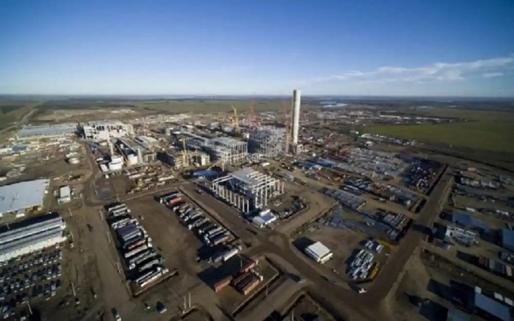 Accidente fatal: falleció un trabajador en la obra de UPM 2 en Paso de los Toros