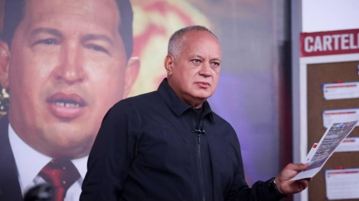 ¡FIN DE LA CLEMENCIA CRIMINAL! Diosdado Cabello asevera que se acabó el perdón para los terroristas