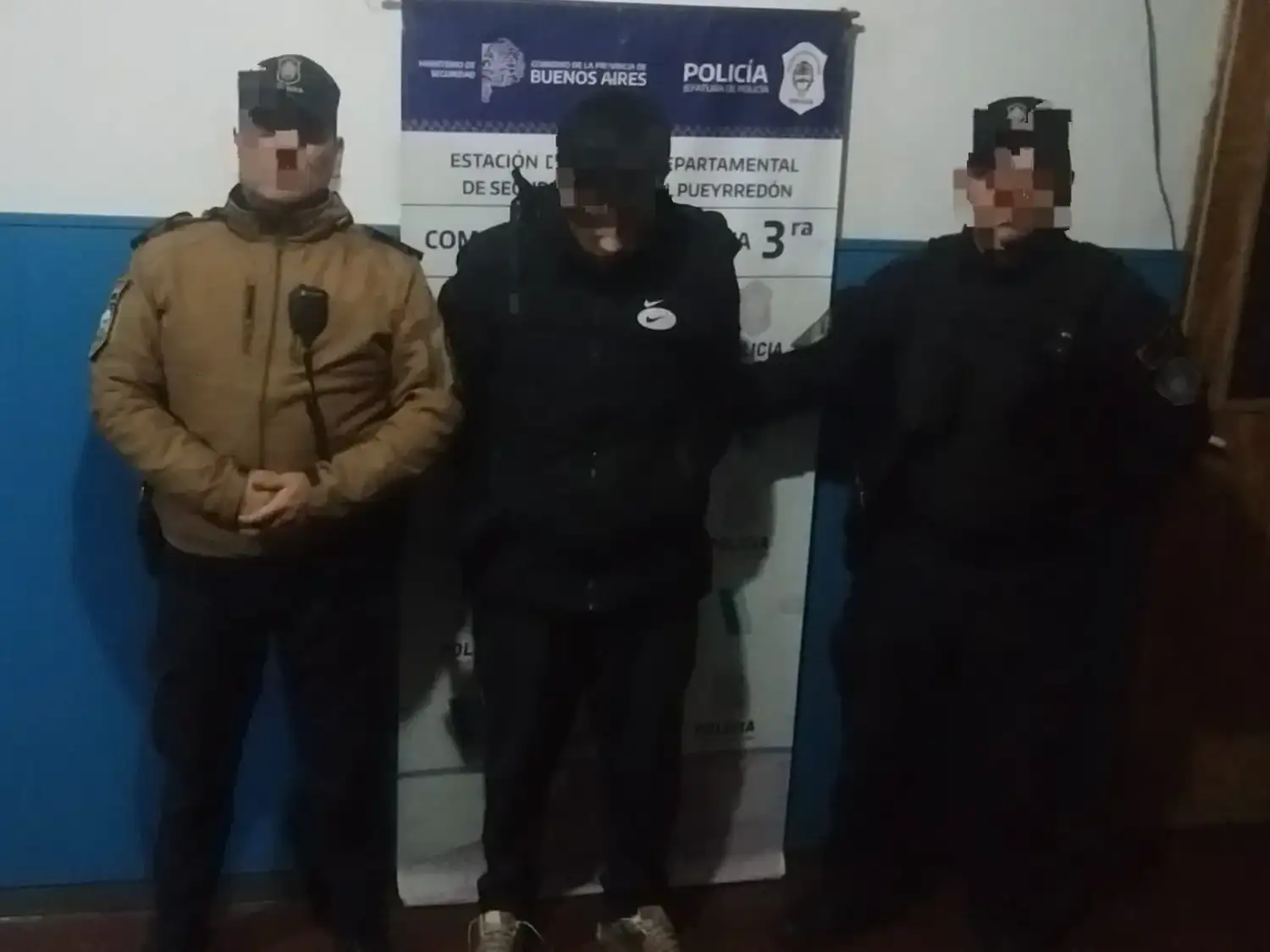 Motochorro asaltó a una repartidora, escapó y fue detenido tras una persecución
