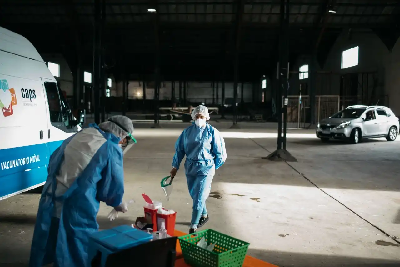 Vacunación anti Covid: Entre Ríos habilitó la inscripción para mayores de 60 años