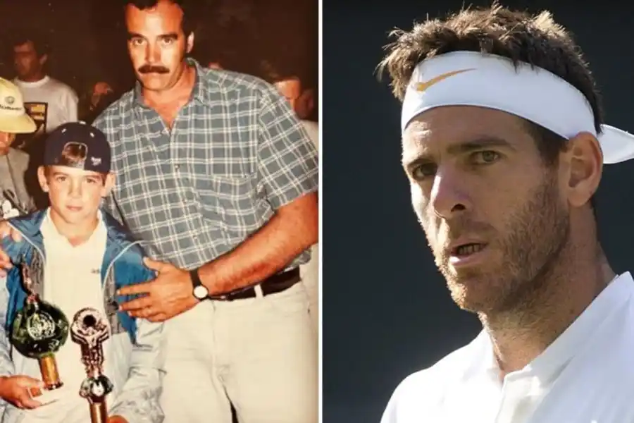 Del Potro no podrá cobrar el premio del Argentino Open por las deudas de su padre