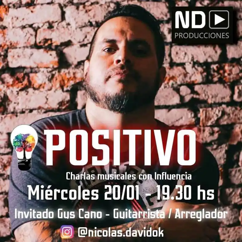 Nico David y un enero lleno de estrenos