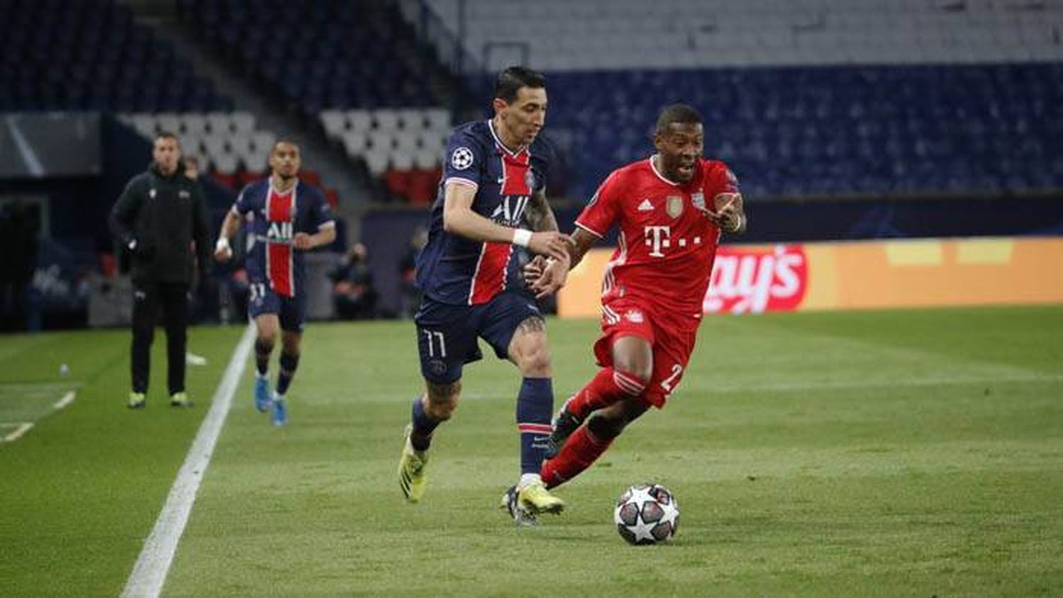 El PSG se vengó del Bayern Munich, lo eliminó de la Champions League y clasificó a la semifinal