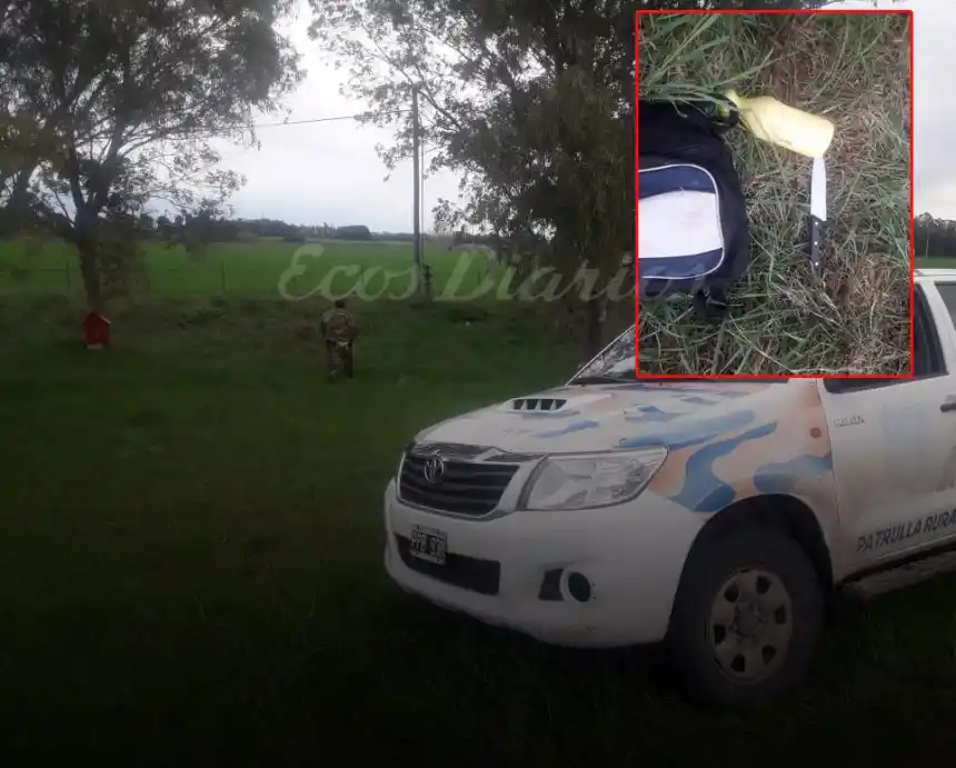Robaban cable de teléfono sobre la ruta 86 y dejaron sin el servicio a la policía