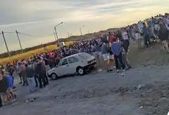 Sin barbijo ni distanciamiento, así celebraron el Año Nuevo los jóvenes en Tandil