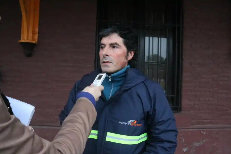 “Es bastante doloroso”, afirmó el jefe de la Estación 