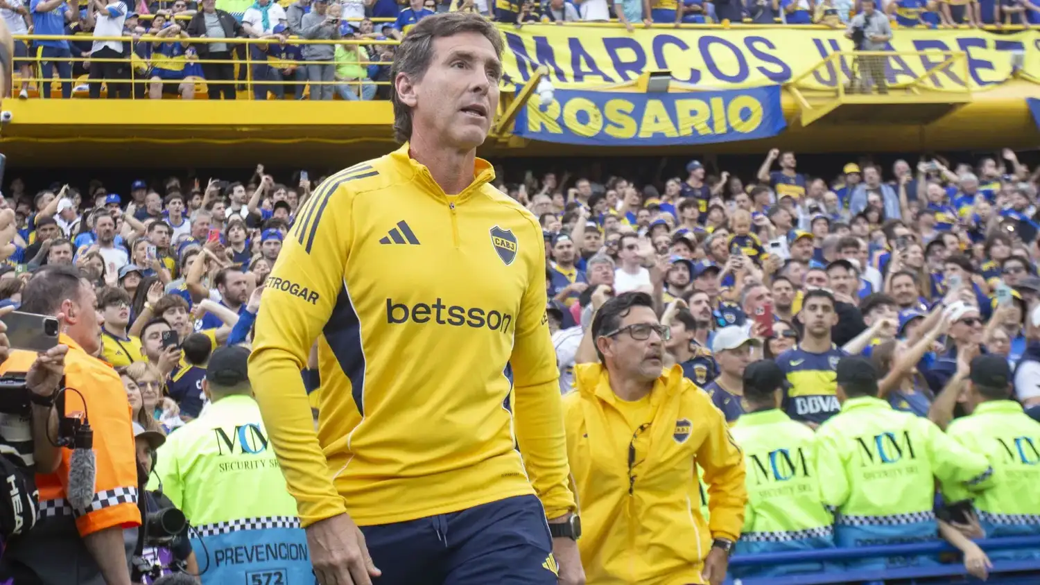 Claudio Úbeda.