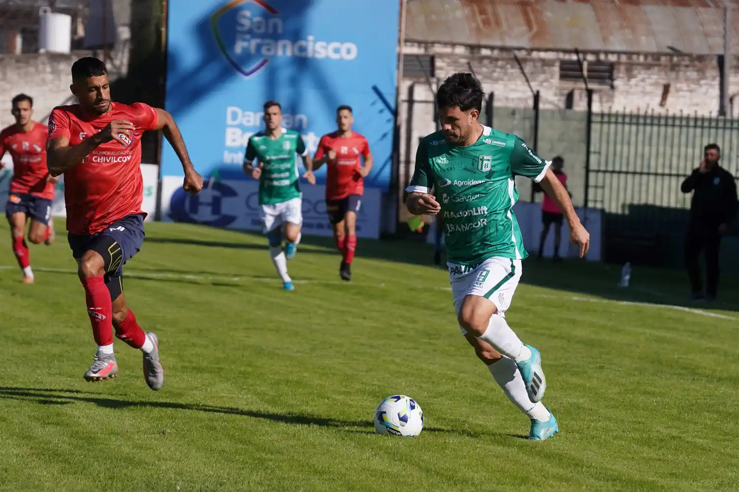 La "verde" se juega una parada difícil en Chivilcoy.