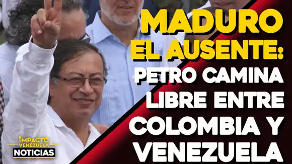 Con los himnos de ambos países y el pito de las gandolas se ABRE LA FRONTERA entre Colombia y Venezuela – VIDEO IMPACTO VENEZUELA