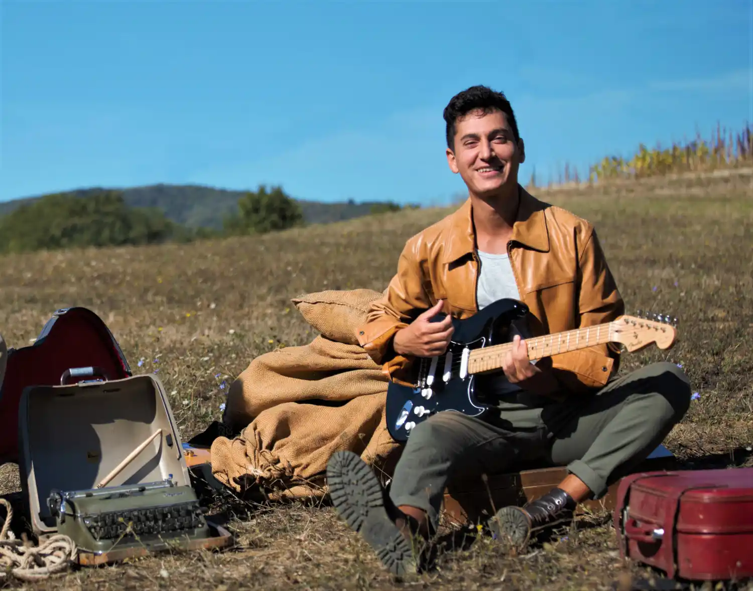 Conociendo artistas locales: Hoy, Juan Francisco Villalba