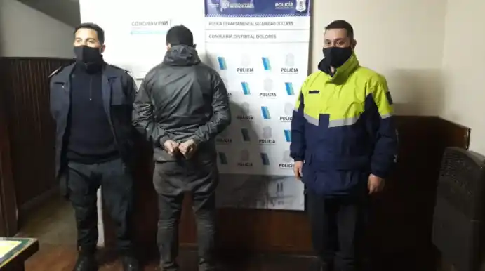 Recapturaron un prófugo en Dolores, con antecedentes de otra fuga en Santa Fe