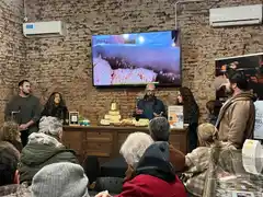 "Quesos que cuentan historias": una nueva noche de sabores, historias y encuentro