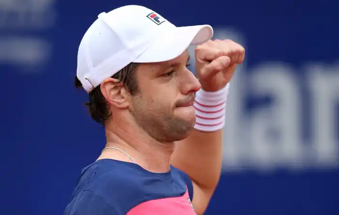 Horacio Zeballos va por su tercer título individual del año. 