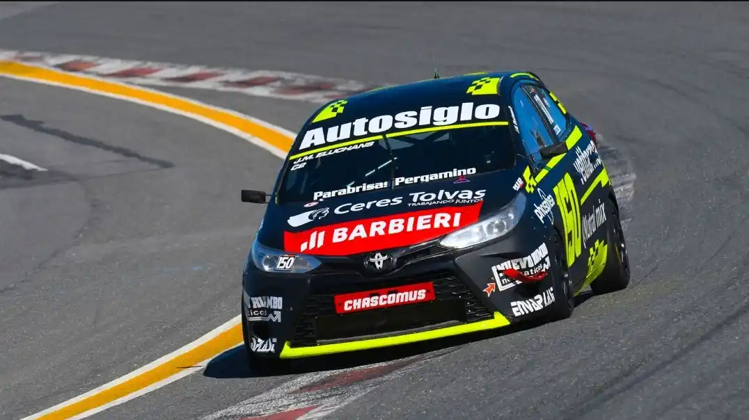 Eluchans busca escalar posiciones en la clasificación tras los primeros entrenamientos en Rosario