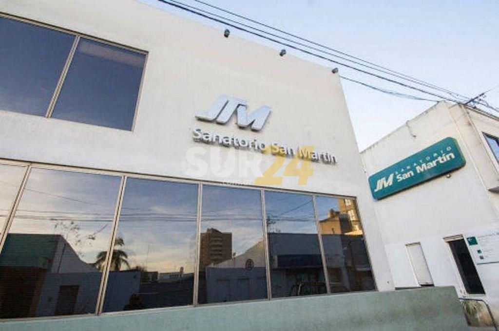 Sánchez de Bustamante: El Sanatorio San Martín no recibió ningún apoyo de la Provincia