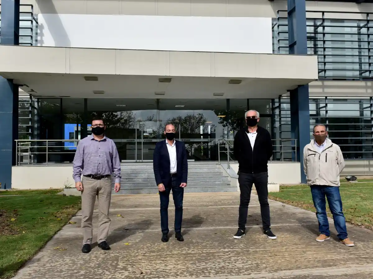 “El Parque Industrial pasa hoy por su mejor momento”   