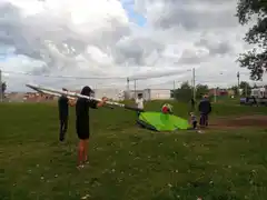 Intentaron usurpar un terreno en La Movediza, pero con diálogo y gestión vecinal lograron impedirlo