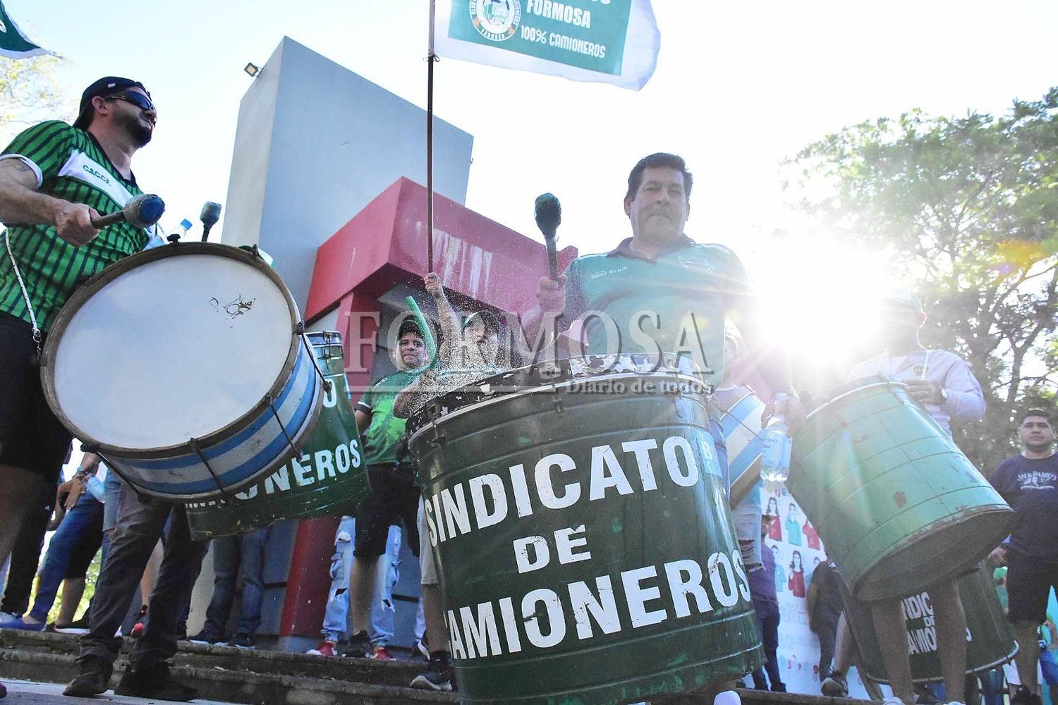 Masiva convocatoria al paro general en Formosa en rechazo de la Ley Ómnibus del Gobierno Nacional