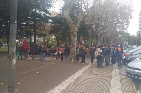 Cooperativas que construyen viviendas reclamaron por deudas del Municipio