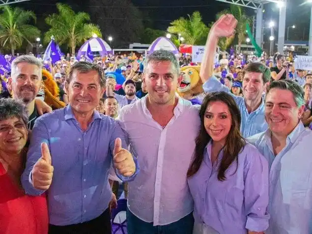 “Estamos construyendo los cimientos de una 
nueva Argentina y de una nueva Formosa”