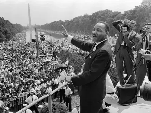 El eco ininterrumpido del sueño de Martin Luther King