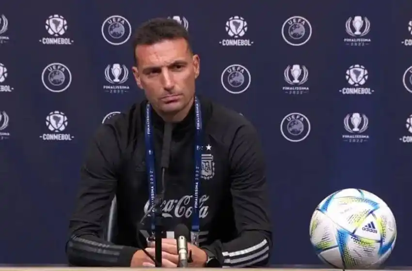 Scaloni: «La Selección Argentina no es invencible»