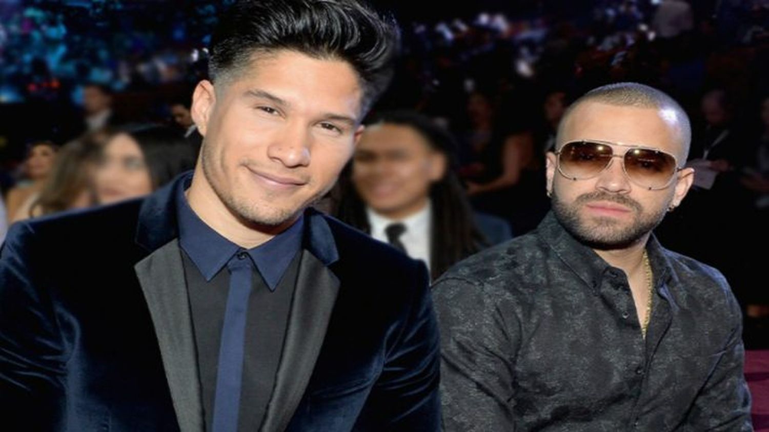 EL REENCUENTRO MÁS ESPERADO: Chyno y Nacho se juntan en los Premios Juventud