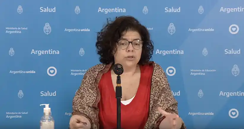 "Que el aislamiento no sea estricto durante un momento, no significa que se haya roto la cuarentena", dijeron desde Salud