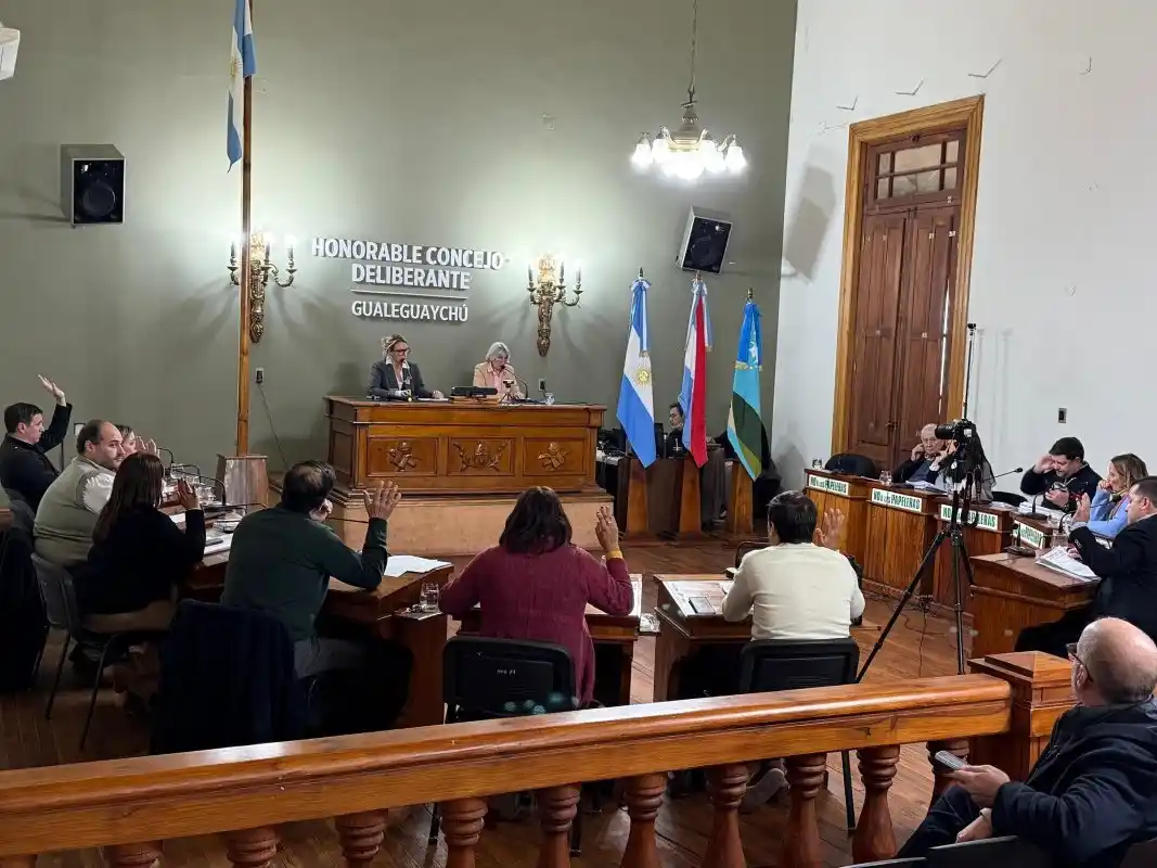 El Concejo Deliberante aprobó la licencia sin goce de sueldo del intendente Davico