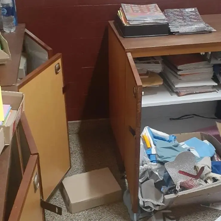 Los delincuentes siguen con su mira en los centros educativos