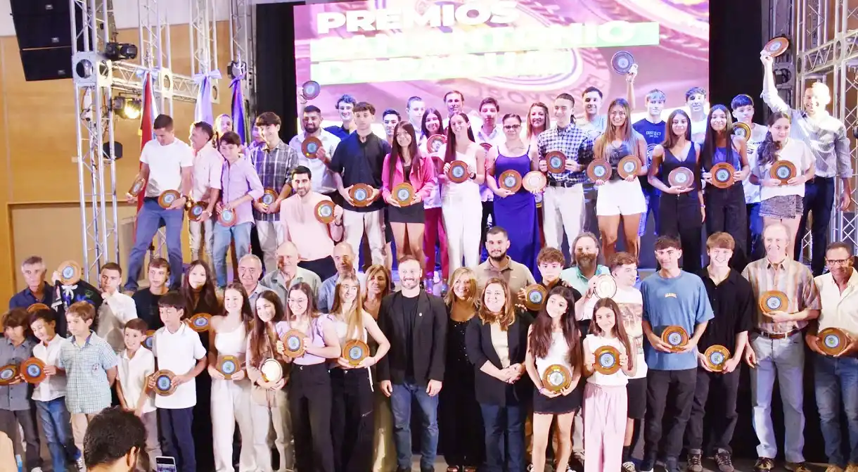 Concordia y la entrega de los Premios San Antonio de Padua en imágenes