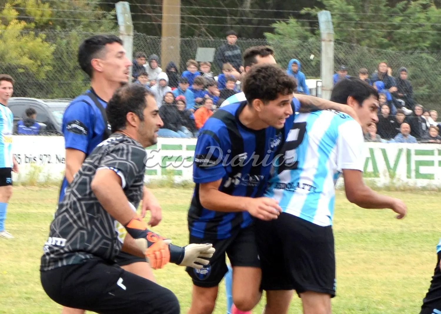 Villa del Parque vs Defensores Juan N. Fernández