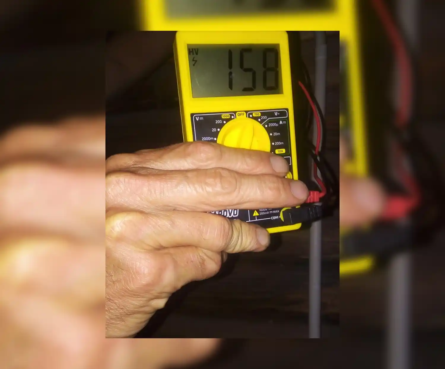 Baja tensión en Vuelta de Obligado: “Nos van a quemar las cosas”