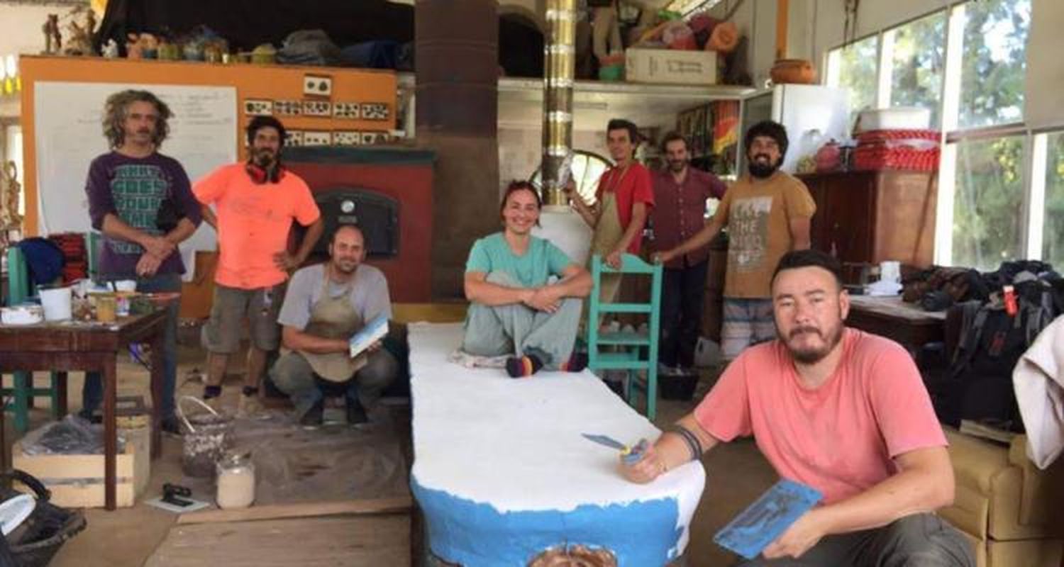 Un fin de semana  “a puro barro”